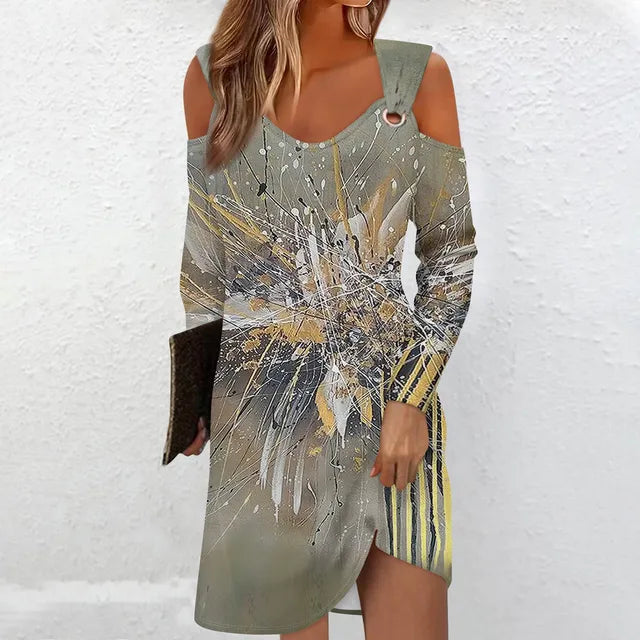 Variant image for Damklänning Elegant Design Högkvalitativt Tyg för Fina Tillfällen-33