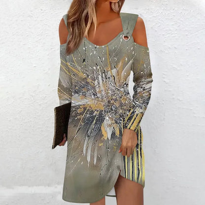 Variant image for Damklänning Elegant Design Högkvalitativt Tyg för Fina Tillfällen-33