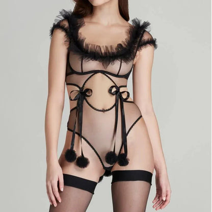 Dam Teddykjol Mjuk Polyester och Akryl-4