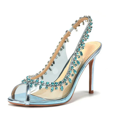 Variant image for Dam Sandaler Slingback Klack PVC-18