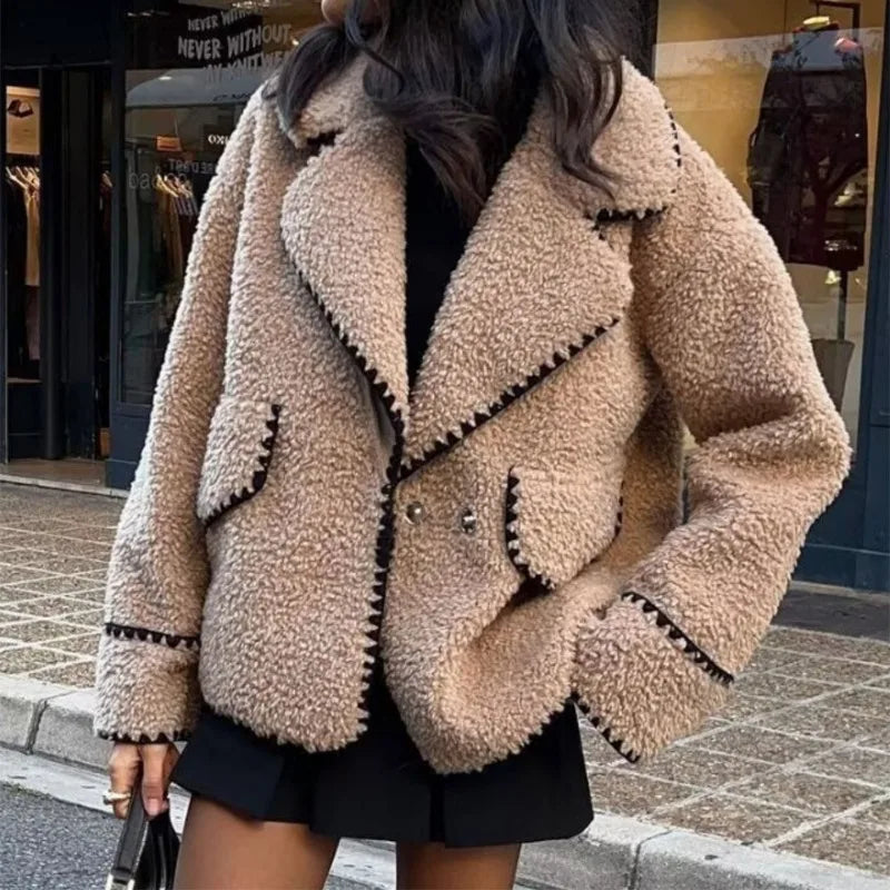 Damjacka Elegant Design Högkvalitativt Material för Vardags och Fest-2