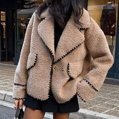 Damjacka Elegant Design Högkvalitativt Material för Vardags och Fest-2