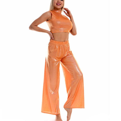 Herrbyxor Bred Snitt i Polyester – Bekväm Passform och Lång Längd för Vardagsbruk 8