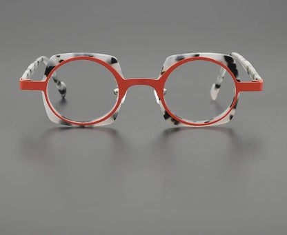 Unisex Säkerhetsglasögon Geometrisk Acetat Design-2
