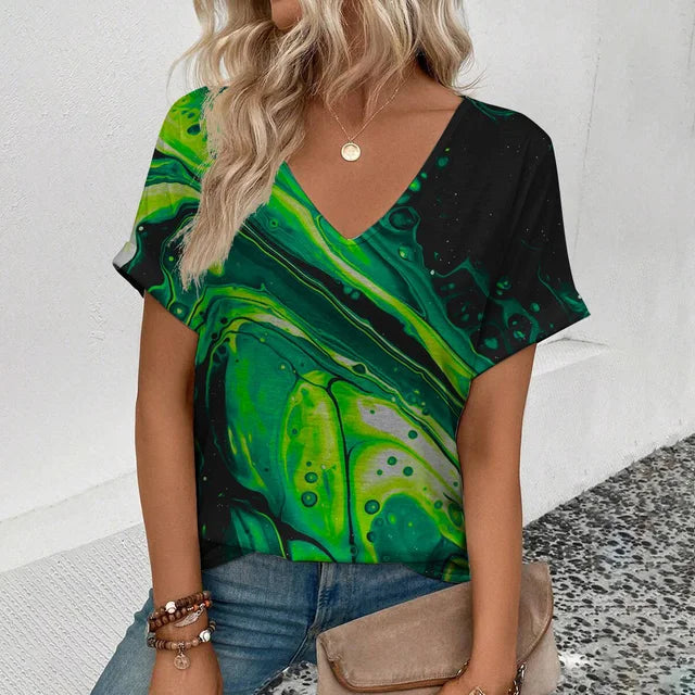 Variant image for Dam Kort Klänning Vintageinspirerad 100% Bomull-28