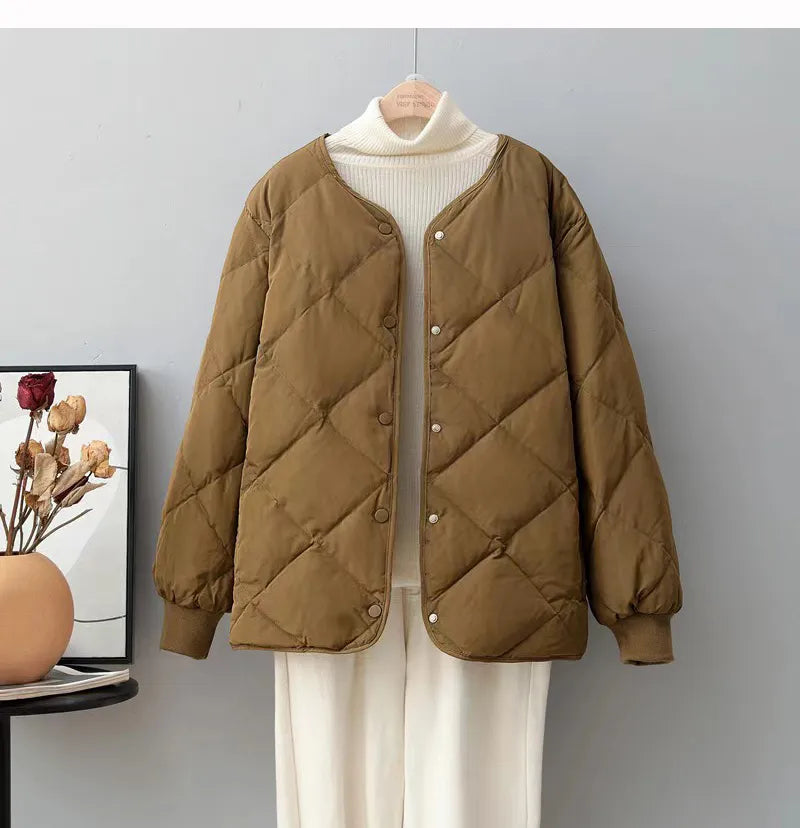 Damjacka Mångsidig Chic Hög Kvalitet Polyester 8