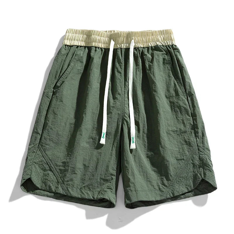 Variant image for Herr Shorts Ventilerad Nederkant Justerbar Snörning 100% Bomull-16