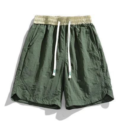 Variant image for Herr Shorts Ventilerad Nederkant Justerbar Snörning 100% Bomull-16