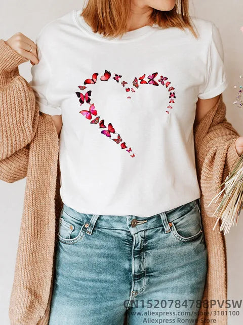 Kvinnors Skjorta Lätt Bomull Elegant-6