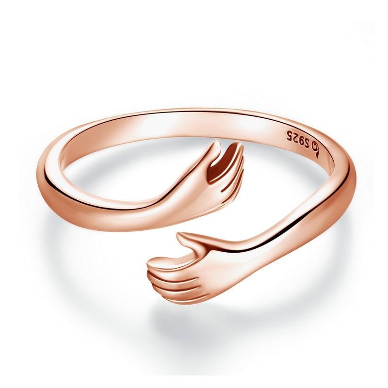 Dam Smycken Elegant 925 Sterling Silver Design-2