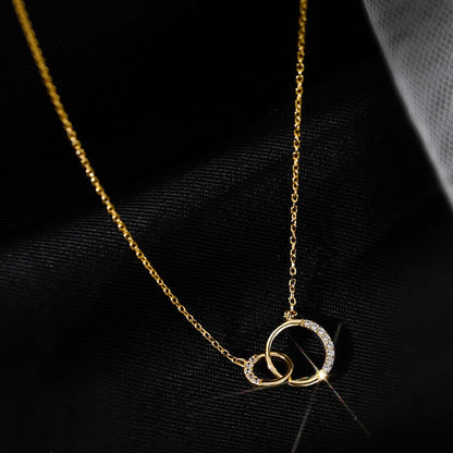 Variant image for Dam Hänge Zirkonia 925 Sterling Silver Elegant Design-2