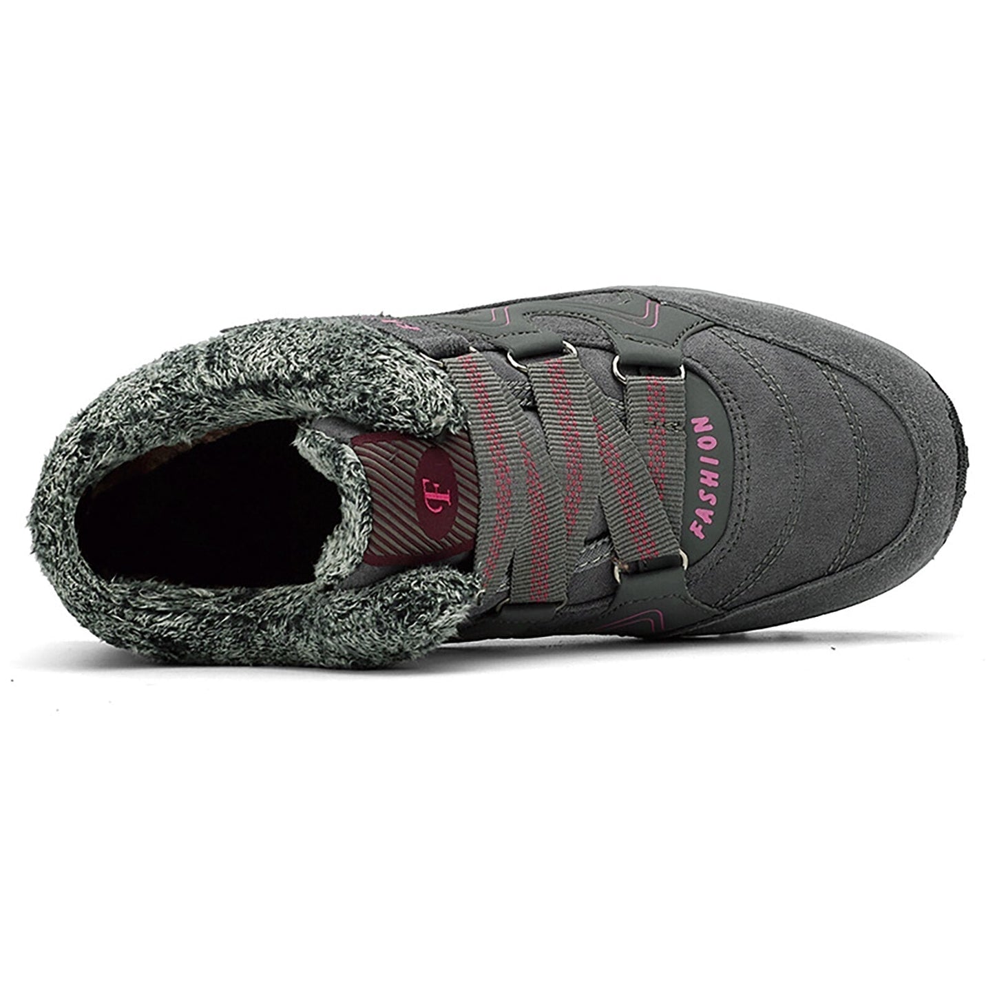 Herr Vinter Sneakers Vattenavvisande Veganmocka Med Mysigt Foder-2