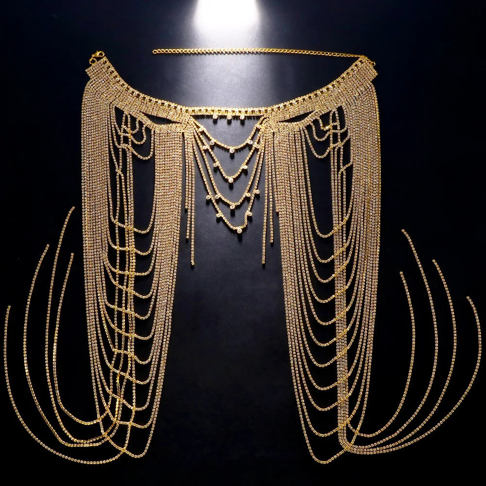 Variant image for Kroppsmycken Halsband med Geometrisk Design och Tofs-4