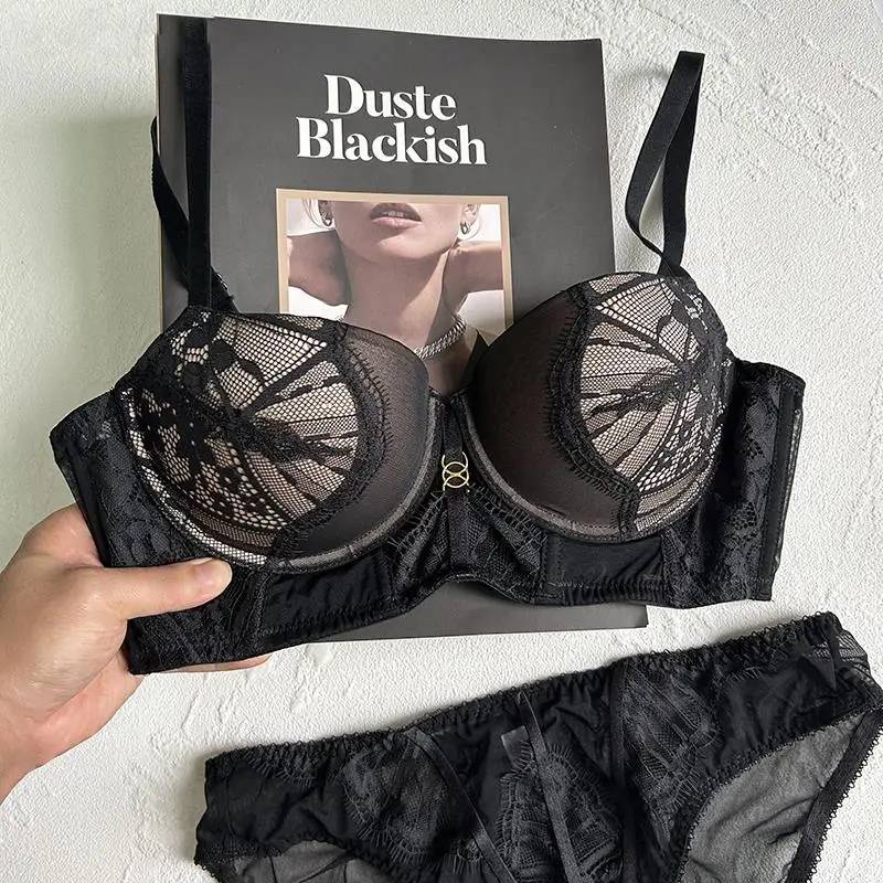 Dam Behå Blommönster Polyester Spandex-4