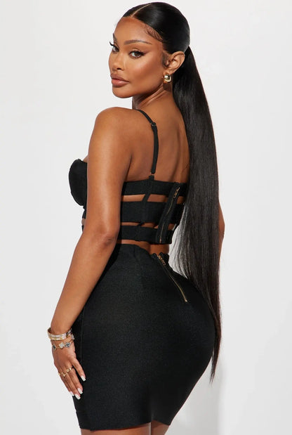 Dam Klänning Fyrkantig Halsringning Paljetter Polyester Rayon-2