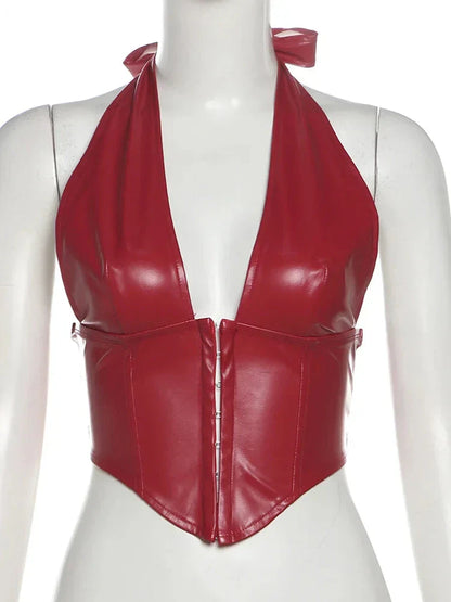 Dam Tank Top Enkel Design Polyester Spandex 4