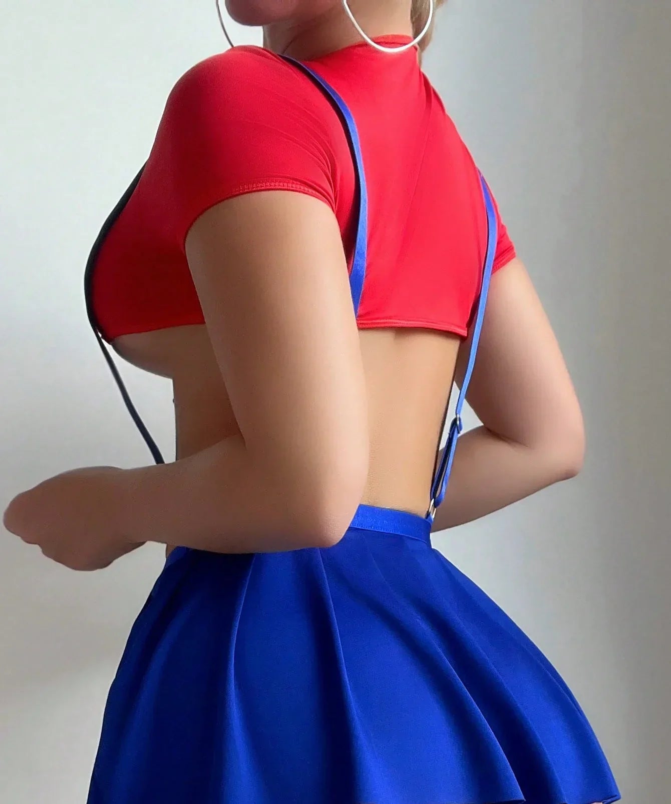Damunderkläder Set Trådlös Design Polyester Snygga Underkläder Dam-4