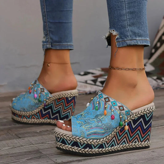 Damskor Stilettos med Stendekorationer Syntetisk Läder-1