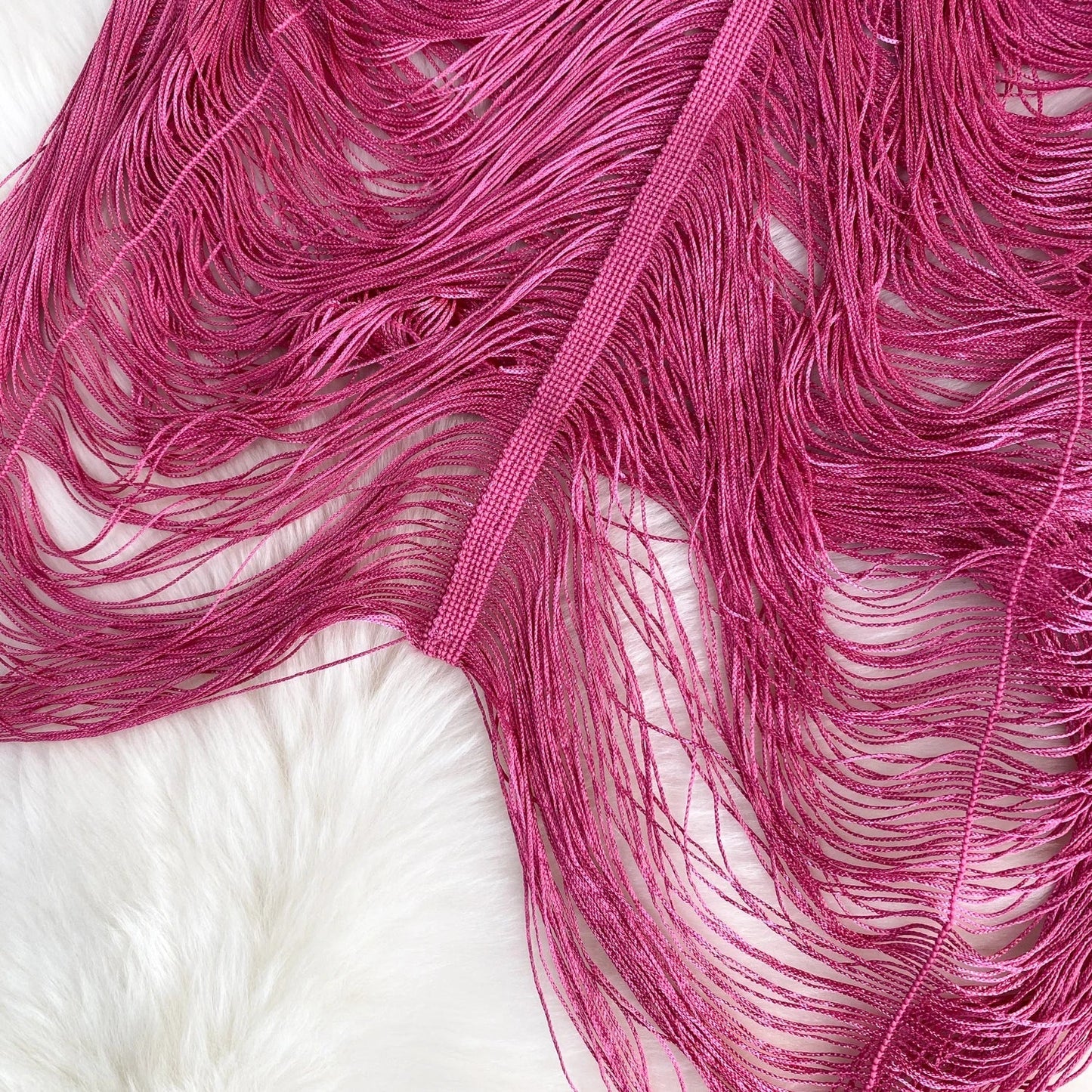 Dam Miniklänning Glittrig Mantelform Polyester-5