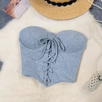 Variant image for Dam Bustier Enfärgad Polyester Klubbplagg-2