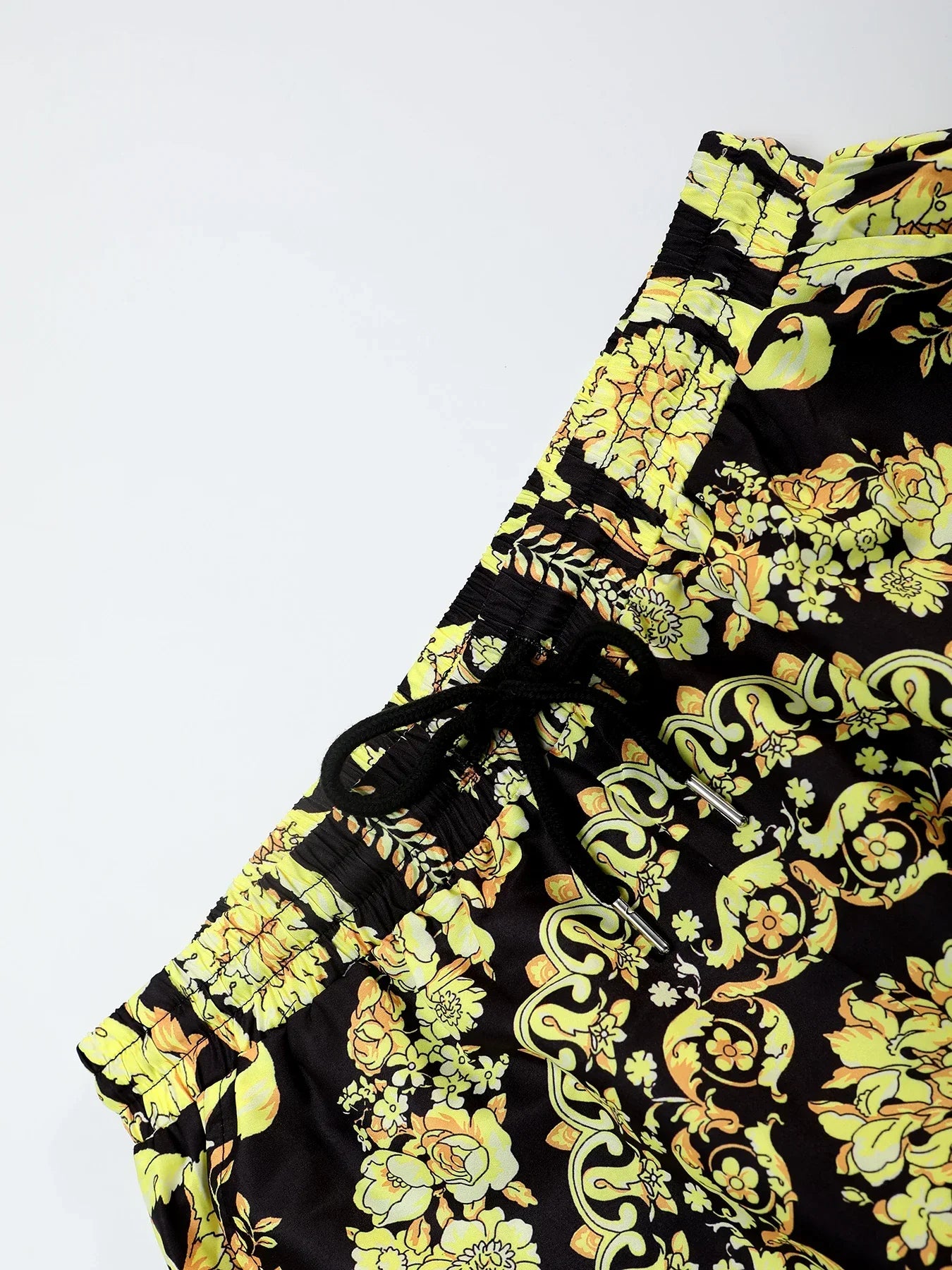 Dam Tvådelad Set Barocktryck Polyester-4