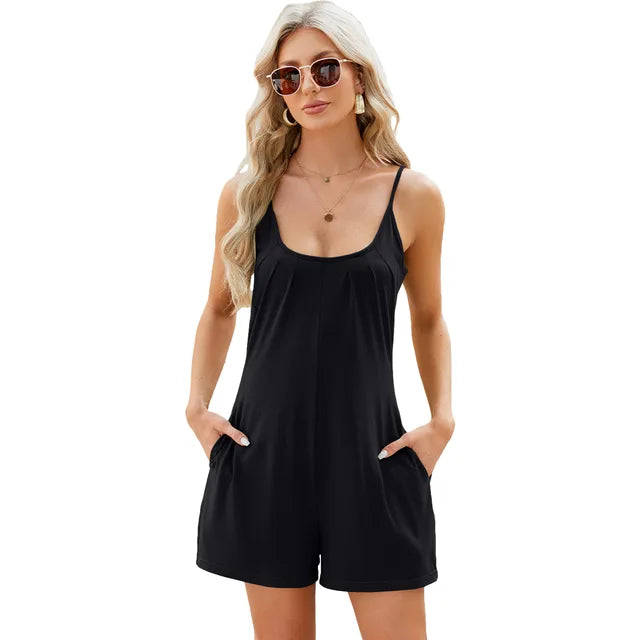 Dam Kort Blus Mjuk Polyester Luftig Design-3