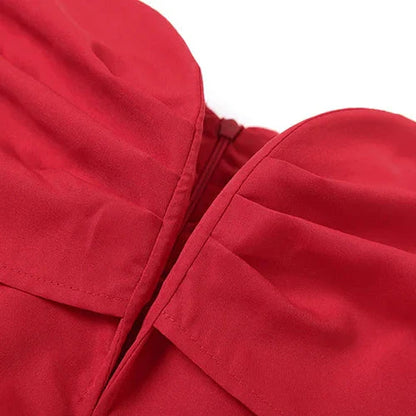 Dam Miniklänning Modern Polyester Spandex-6