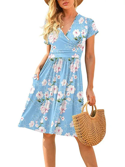 Variant image for Kvinnors Klänning Elegant Polyester-1