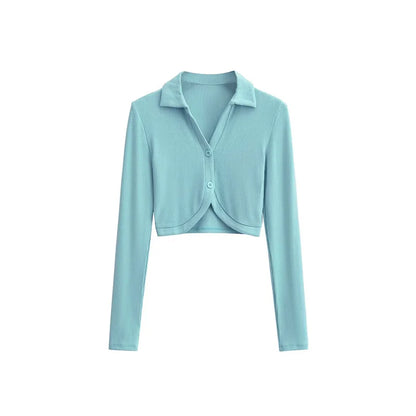 Sommarkvällsset för Dam i Lätt Bomull med Elastisk Midja och Raka Byxor – Perfekt för Varma Kvällar 8