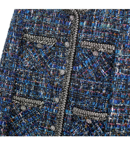 Damjacka Klassisk Tweed Design 100% Tweed-5