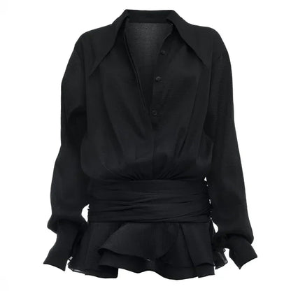 Variant image for Dam Miniklänning Figurbetonad V-ringning Polyester Spandex-1