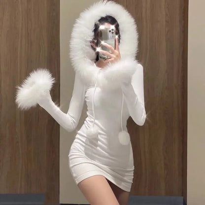 Damklänning A-linjeformad i Bomull och Polyester - Fina Dam Klänningar för Alla Tillfällen 6