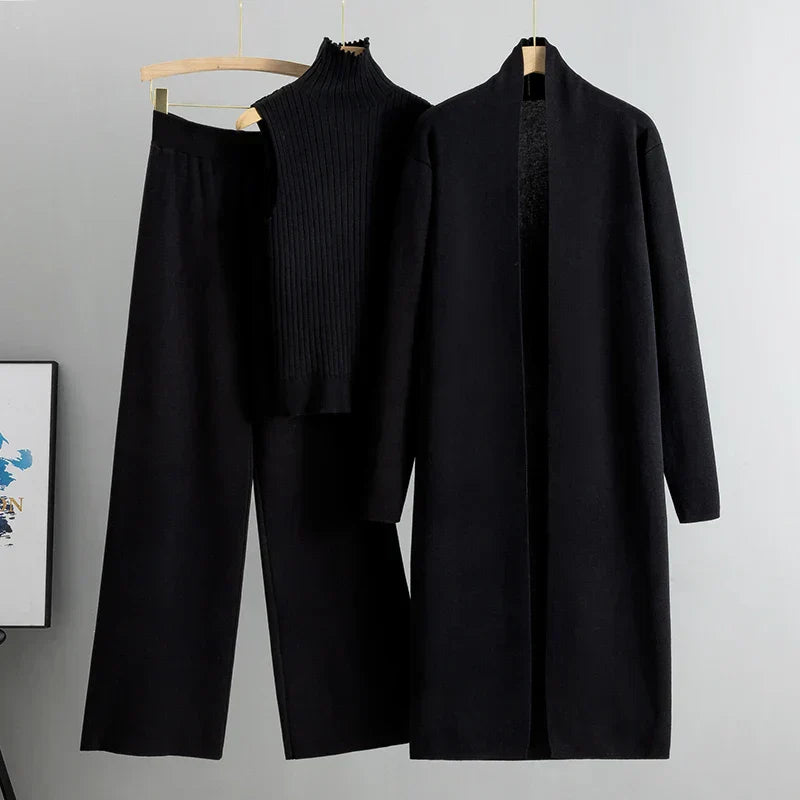 Herr Kostym Bröllop 3-delad Väst Klassisk Polyester Viskos-3