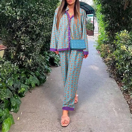 Variant image for Dam Vinteruppsättning Tidlös Elegant Högkvalitativt Tyg-9