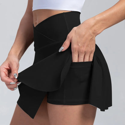 Variant image for Dam Skort Trendig Polyester Spandex-6