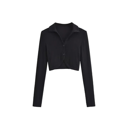 Sommarkvällsset för Dam i Lätt Bomull med Elastisk Midja och Raka Byxor – Perfekt för Varma Kvällar 16