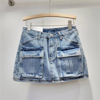 Variant image for Tjej Kjol A-Linje Mönstrad Bomullspolyester-1