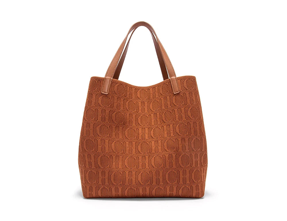 Unisex Spelväska Handtag Bomull Modern Design-6