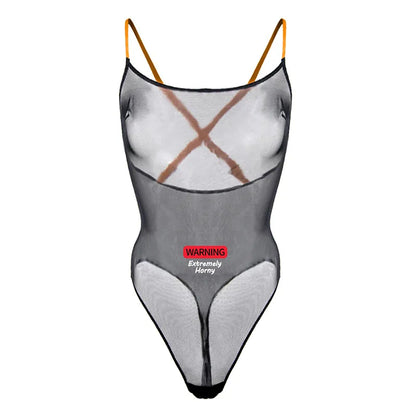 Barn Bodysuit Transparent Normal Passform Polyester-1