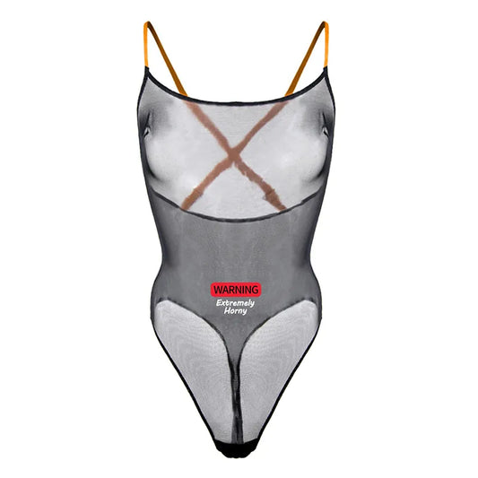 Barn Bodysuit Transparent Normal Passform Polyester-1