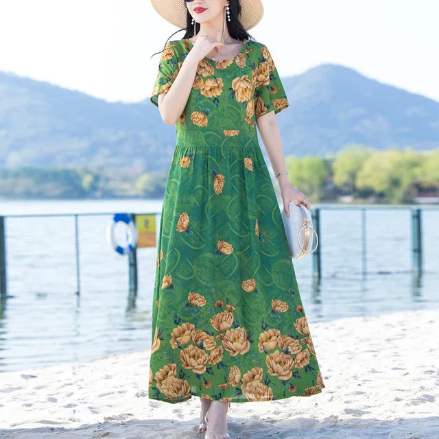 Variant image for Damklänning Sportig Stil Polyester för Eleganta Tillfällen-38