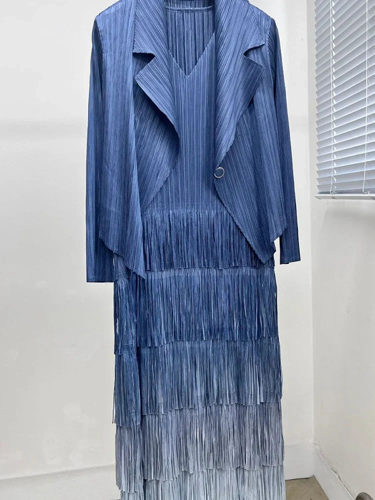 Fina Dam Klänningar Lös Passform Knälängd Polyester-4