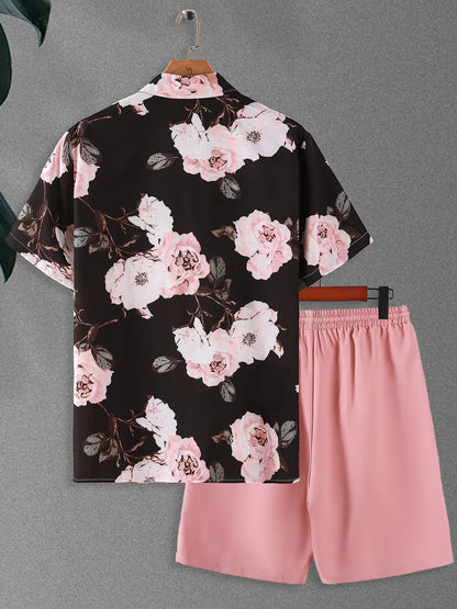 Tvådelat Set Dam Normal Passform Polyester för Sommarens Olika Tillfällen-2