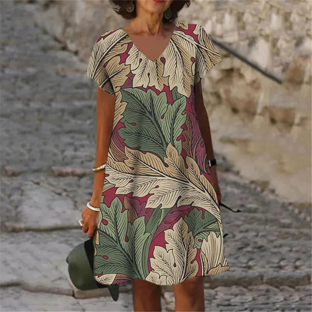 Variant image for Kvinnors Klänning Elegant Design Polyester-39