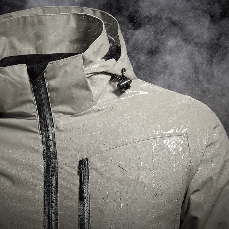 Herrjacka Vinter Innovativ Design Högkvalitativ Polyester 2