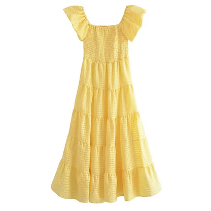 Dam Sommar Topp Normal Passform Polyester för Varmt Väder 6