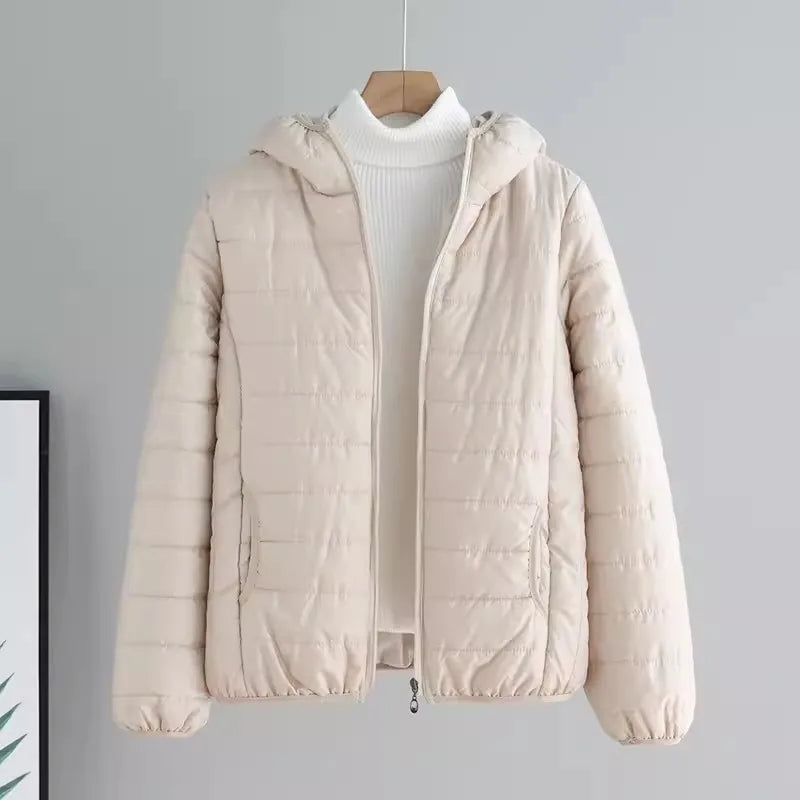 Variant image for Dam Kappa Vindtät med Huva Lätt Material-21