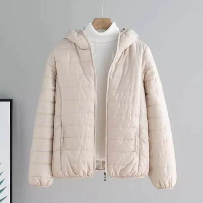 Variant image for Dam Kappa Vindtät med Huva Lätt Material-21