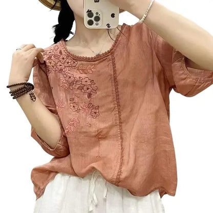 Variant image for Dam Skjorta Modern Design i Högkvalitativt Material 100% Bomull-1