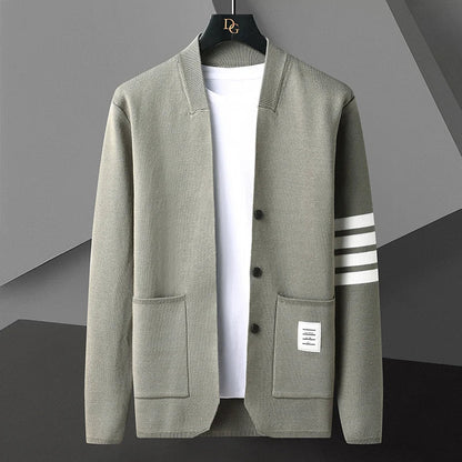 Herr Kofta Mjuk Polyester Minimalistisk Design-1